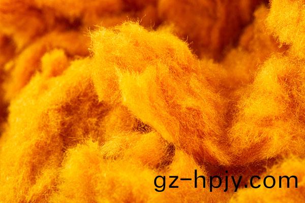 聚(ju)酰亞胺短纖維(wei)