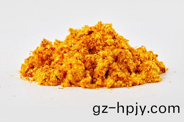 聚(ju)酰亞胺短纖維